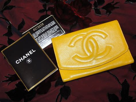 chanel wallet vintage|pre owned Chanel wallet.